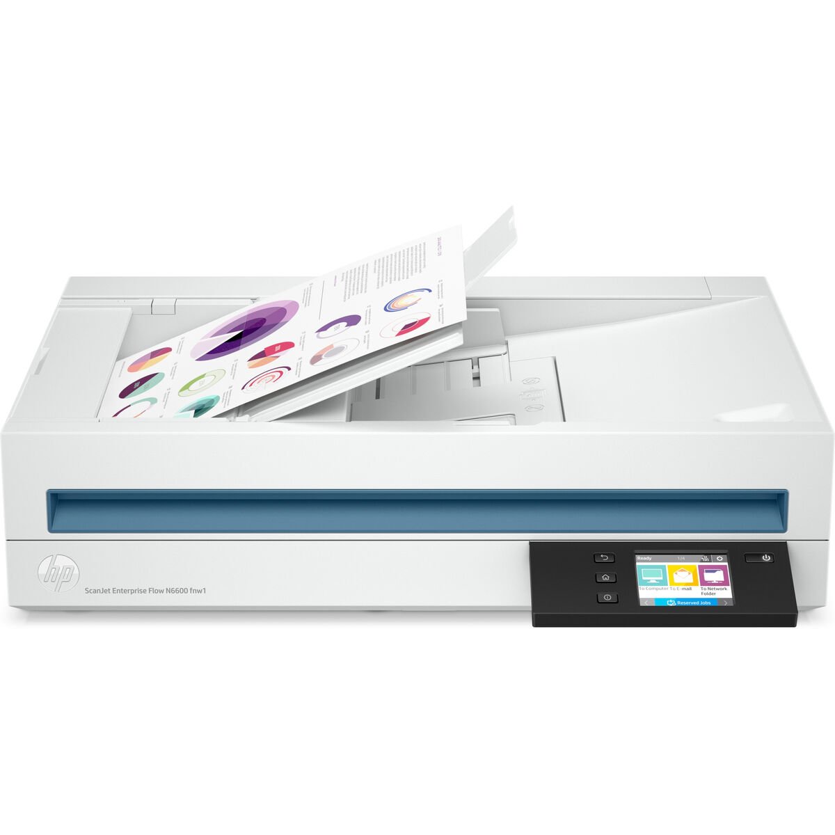 Lapolvasó HP Scanjet Enterprise Flow N6600 FNW1